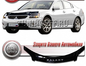 Дефлектор капота (прозрачный) MITSUBISHI GALANT (2003-)