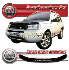 Очки на фары (прозрачные) LAND ROVER FREELANDER