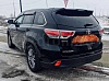 Ветровики дверные TOYOTA HIGHLANDER (2014-)