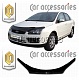 Очки на фары (серые) FORD FOCUS (2004-ON)