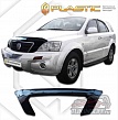 Дефлектор капота (серый) KIA SORENTO (03-08)