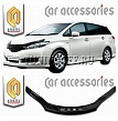 Дефлектор капота (серый) TOYOTA WISH (2009-)