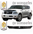 Дефлектор капота (серый) INFINITI QX56 (2010-)
