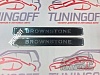 Эмблема BROWNSTONE TOYOTA LAND CRUISER 200