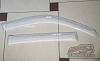 Ветровики дверные (шелкография белая) LAND CRUISER PRADO 120 (2003-2008)
