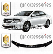 Дефлектор капота (серый) TOYOTA CAMRY (2011-)