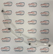 Дефлектор капота (прозрачный) TOYOTA COROLLA 120 (00-02)