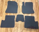 Коврики в салон IVITEX (черные) TOYOTA RAV4 (2000-2005)