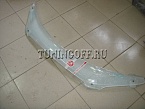 Дефлектор капота (шелкография серебро) TOYOTA VANGUARD