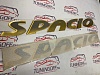 Наклейка на борт кузова TOYOTA COROLLA SPACIO