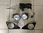Противотуманные фары в бампер (светодиодные) TOYOTA COROLLA (2008-2010)