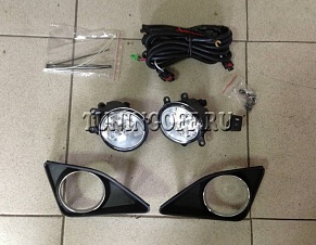 Противотуманные фары в бампер (светодиодные) TOYOTA COROLLA (2008-2010)