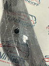 Дефлектор на капот (сетка черная) TOYOTA PROBOX / SUCCEED (2015-)
