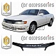Дефлектор капота (серый) TOYOTA MARK2 X90-X93 (92-96)
