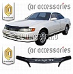 Дефлектор капота (серый) TOYOTA MARK2 X90-X93 (92-96)