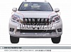 Ресницы на фары хромированные TOYOTA LAND CRUISER PRADO 150
