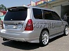 Спойлер задний на дверь SUBARU FORESTER (02-04)