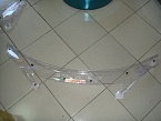 Дефлектор капота (прозрачный) TOYOTA CAMRY ACV30;35 (01-03)