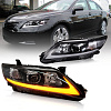 Фары черные TOYOTA CAMRY (2009-2011)