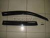 Ветровики дверные (широкие) MITSUBISHI OUTLANDER (06-)