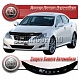 Дефлектор капота (черный) LEXUS IS250 / IS350 (06-)