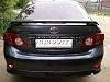 Спойлер задний со стоп-сигналом KLL-WY-2 TOYOTA COROLLA (08-)
