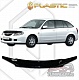 Дефлектор капота (прозрачный) MAZDA 323 / PROTEGE / ETUDE