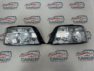 Стоп-сигналы (Тюнинговые белые) TOYOTA CHASER 100 (96-01)
