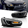 Фары тюнинг MITSUBISHI LANCER (07-)