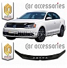 Дефлектор капота (прозрачный) VOLKSWAGEN JETTA (2011-)