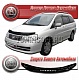 Очки на фары (Чёрные) NISSAN LIBERTY (2001-04)