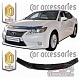Дефлектор капота (прозрачный) LEXUS ES350 (2012-)