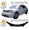 Очки на фары (черные) HONDA CIVIC (2001) EN2, ES9