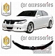 Очки на фары (серые) BMW (E60) 5Series (2003-2010)