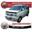 Очки на фары (черные) NISSAN ELGRAND 1997-2001