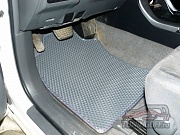 Коврики в салон IVITEX (серые) MITSUBISHI CHALLENGER / PAJERO SPORT (2008-)