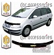 Дефлектор капота (серый) VOLKSWAGEN SHARAN (2000-2010)