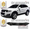 Дефлектор капота (серый) CHEVROLET CAPTIVA (2012-)