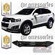 Дефлектор капота (серый) CHEVROLET CAPTIVA (2012-)