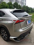 Спойлер задней двери (средний) Lexus NX200 / NX200t / NX300h