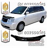 Дефлектор капота (серый) MITSUBISHI DION (1999)