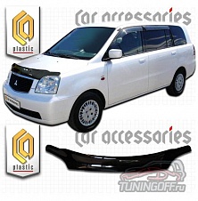 Дефлектор капота (серый) MITSUBISHI DION (1999)