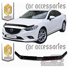 Дефлектор капота (прозрачный) MAZDA 6 / ATENZA (2012-)