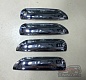 Хромированные накладки на дверные ручки HONDA FIT / JAZZ (2008-)