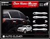 Хромированные накладки на дверные ручки KIA SPORTAGE (2010-)