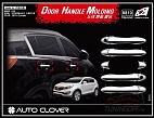 Хромированные накладки на дверные ручки KIA SPORTAGE (2010-)