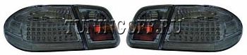 Стоп-сигналы cветодиодные (дымчатые) Mercedes Benz W210 (1992-2002)
