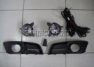 Противотуманные фары в бампер TOYOTA COROLLA RUNX / ALLEX (2004-2006)