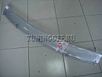 Дефлектор капота (шелкография серебро) NISSAN ELGRAND 1997-2001