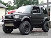 Расширители колёсных арок (Фендера) SUZUKI JIMNY (1998-)